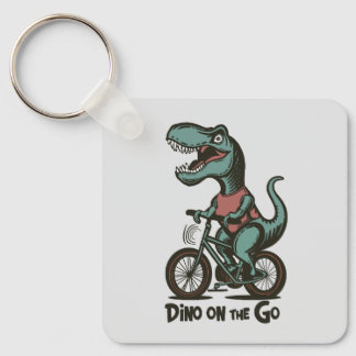 Dino on the Go Keychain