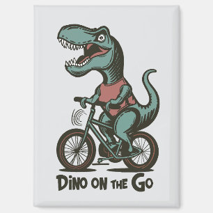 Dino on the Go Magnet