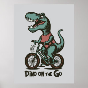 Dino on the Go Poster