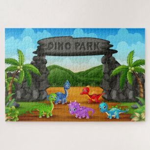 Dino Park Jigsaw Puzzle