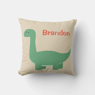 Dino Personalized Pillow