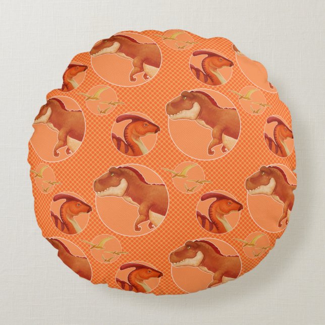 Dino Pillow (Front)