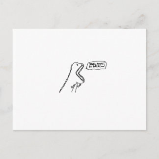 dino postcard