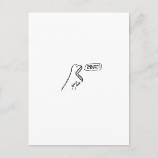 dino postcard