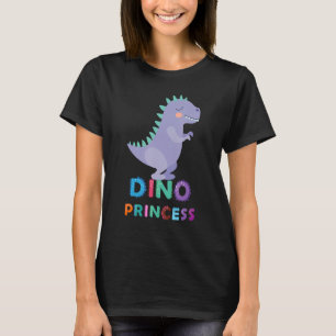 Dino Princess Dinosaur Fun T-Shirt