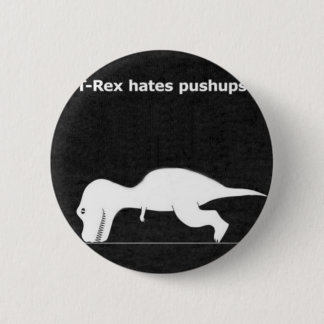 Dino push ups! 2 inch round button
