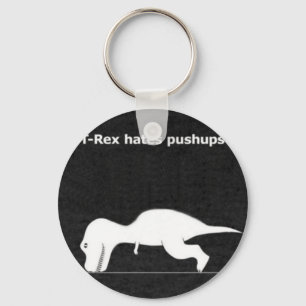 Dino push ups! keychain