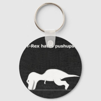 Dino push ups! keychain