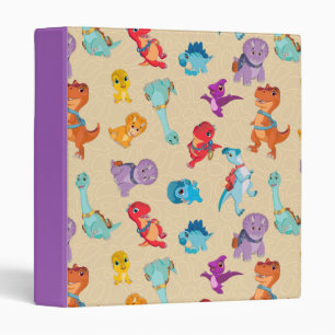 Dino Ranch   A Dinosaur Adventure Pattern Binder