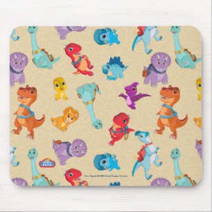 Dino Ranch A Dinosaur Adventure Pattern Mouse Pad