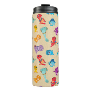 Dino Ranch   A Dinosaur Adventure Pattern Thermal Tumbler