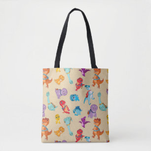 Dino Ranch   A Dinosaur Adventure Pattern Tote Bag