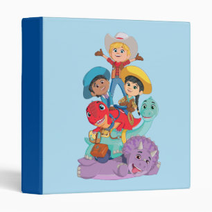 Dino Ranch Friends Binder