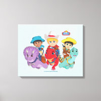 Dino Ranch Friends Design