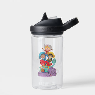 Dino Ranch Friends Water Bottle