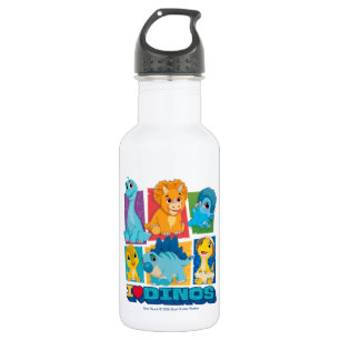 Dino Ranch Fun & Colourful Dinosaur 532 Ml Water Bottle