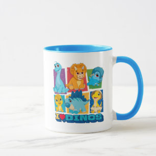 Dino Ranch   Fun & Colourful Dinosaur Mug