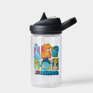 Dino Ranch | Fun & Colourful Dinosaur Water Bottle