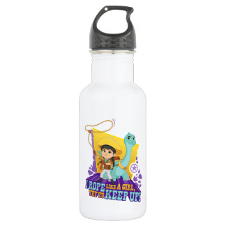 Dino Ranch | Min and Clover 532 Ml Water Bottle