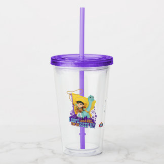 Dino Ranch | Min and Clover Acrylic Tumbler