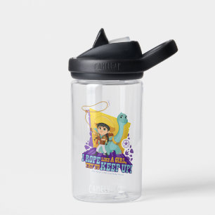 Dino Ranch   Min and Clover Water Bottle