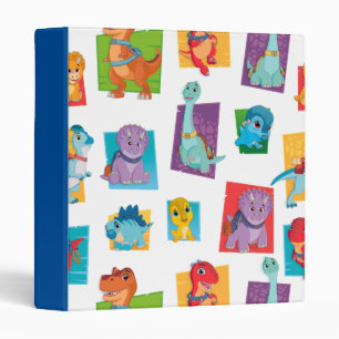 Dino Ranch Pattern Binder