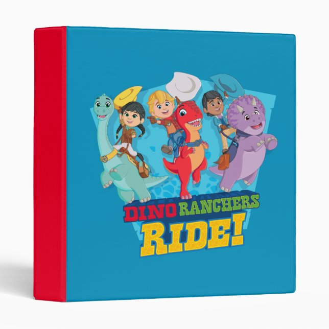 Dino Ranch | The Ranchers Ride! Binder (Front/Spine)