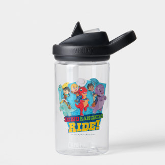 Dino Ranch | The Ranchers Ride! Water Bottle