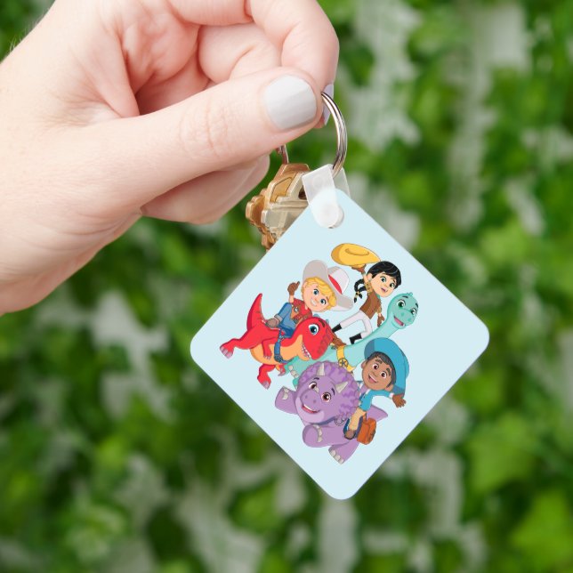 Dino Ranch Yee Haw! Keychain (Hand)