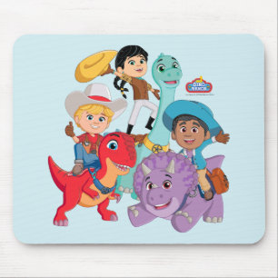 Dino Ranch Yee Haw! Mouse Pad