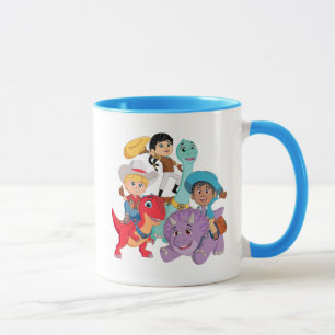 Dino Ranch Yee Haw! Mug
