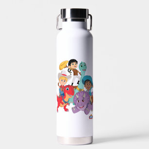 Dino Ranch Yee Haw! Water Bottle