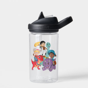 Dino Ranch Yee Haw! Water Bottle