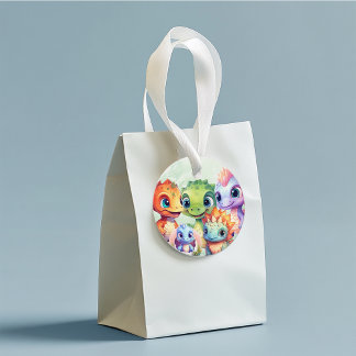 Dino Roar Birthday Bash Favour Tags