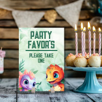 Dino Roar Favoriser, Cartes & Poster Cadeau Set d'