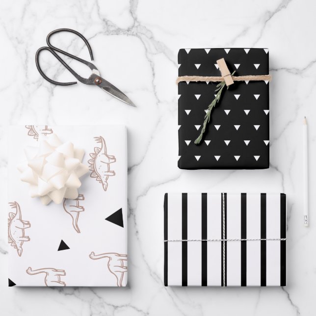 Dino Roarsome Warping Paper (Front)