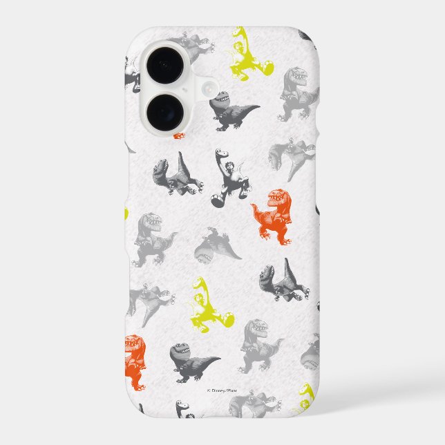 Dino Silhouette Pattern (Back)
