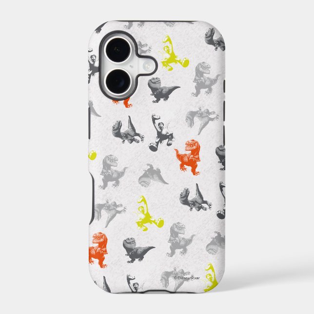 Dino Silhouette Pattern (Back)