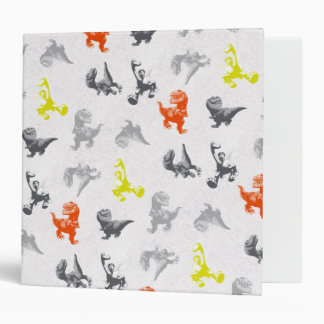Dino Silhouette Pattern Binder