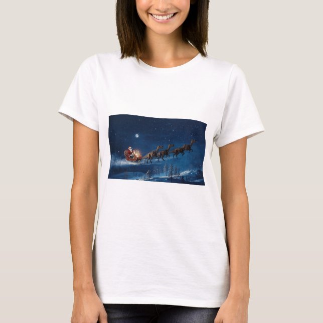 Dino Sleigh T-Shirt (Front)