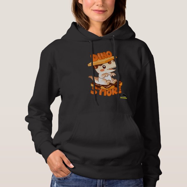 Dino S'more Hoodie (Front)