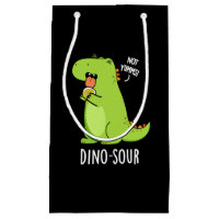 Dino-sour Funny Dinosaur Pun Dark BG
