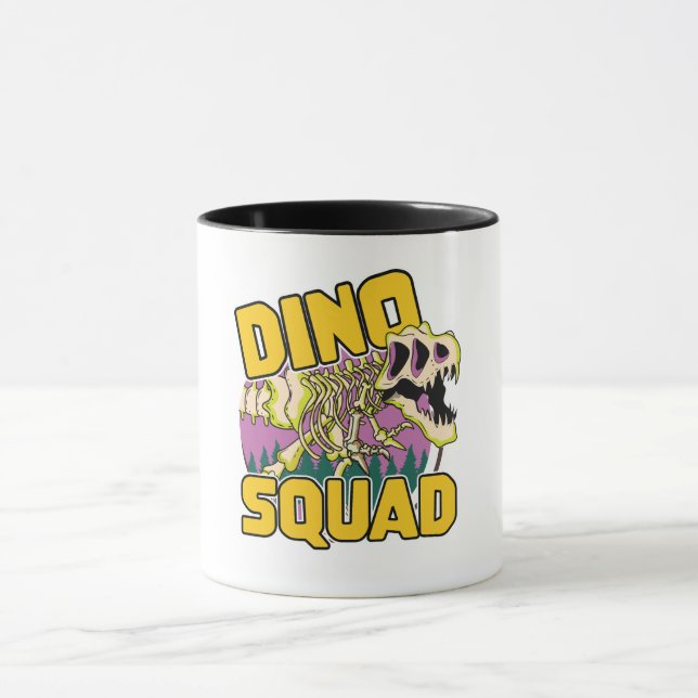 Dino Squad logo Mug (Center)
