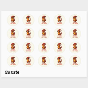 Dino Sticker Sheet – Dino Kammli Love Edition 