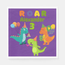 Dino-tastic 3-year old Birthday Party