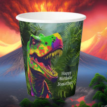 Dino-tastic Happy Birthday