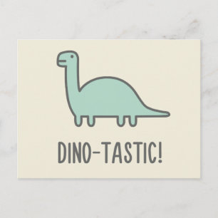 Dino-Tastic Postcard