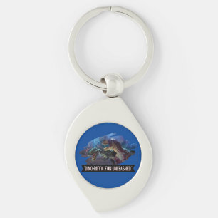 dino - terrific fununleashed keychain