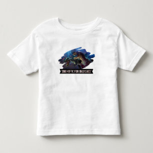 dino - terrific fununleashed toddler t-shirt