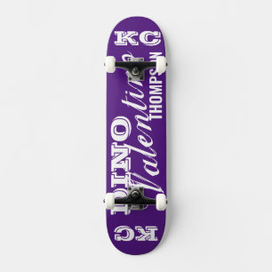 DINO VALENTINO KC Skateboard